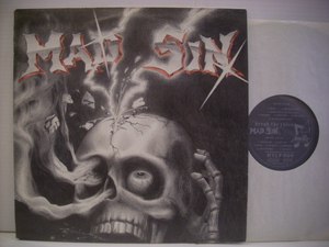 ●LP　MAD SIN / BREAK THE RULES マッドシン ブレイクザルールズ サイコビリー 1992年 ◇r210226