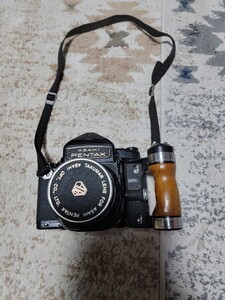 PENTAX67 グリップ付き