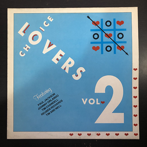 Paul Jackson・Johnny Orlando・Tim Chandell・Reuben Richards・Tim And Nell / Lovers Choice Vol. 2 [Orbitone Records OLP 34] 