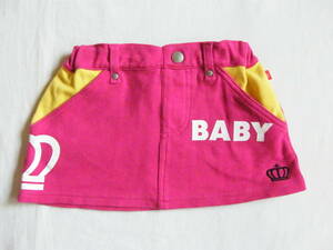 ★BABY DOLL ベビードール★　90cm　ピンク色　スカート