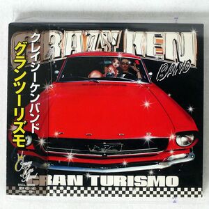 デジパック クレイジーケンバンド/グランツーリズモ/ブルース・インターアクションズ/Pヴァイン BSCL30006 CD □