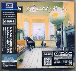 ☆オアシス Oasis 「オアシス 30周年記念 デラックス・エディション」 完全生産限定盤 新品 未開封