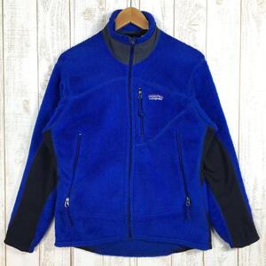 MENs S パタゴニア 2002 R2 ジャケット R2 Jacket レギュレーター ポーラテック サーマルプロ フリース バイキングブルー ア