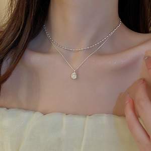 真珠のネックレス ペンダント 真珠 本真珠 淡水パール 高級 超綺麗 チェーン 高品質 装飾品 パーティー 祝日 新ファッション zx43