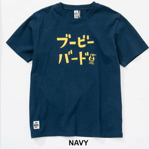 CHUMS　チャムス　カタカナ　ブービーバード　Tシャツ　WOMAN　M　