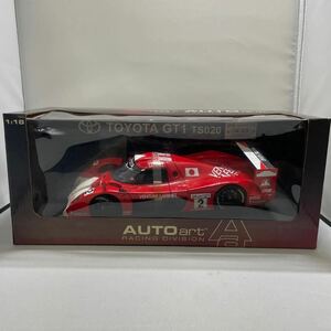 O【売り切り】AUTOart RACING DIVISION TOYOTA GT1 TS020 LeMans 2 1:18 フィギュア 