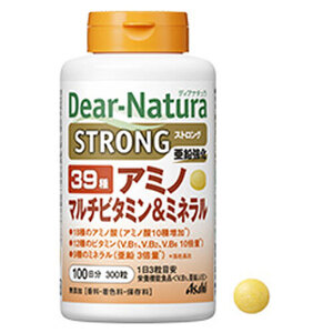 まとめ得 ※ディアナチュラ ストロング ３９種アミノ マルチビタミン＆ミネラル １００日分 ３００粒 x [3個] /k