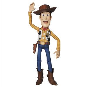 アルティメット ウッディ PERFECT-STUDIO のだゆみこ 創ing 全高約385mm 頭頂部まで トイ・ストーリー toy story medicom toy woody