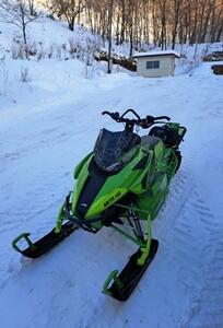 スノーモービル アークティックキャット arctic cat M8000 HARDCORE 2017