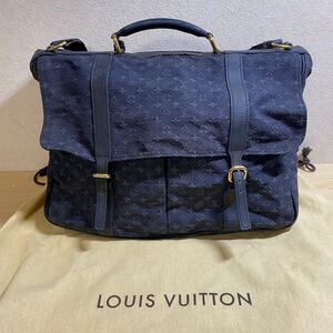 西542 LOUIS VUITTON ルイヴィトン モノグラムミニ ドゥニーズ ハンドバッグ M42311 ヴィンテージ ブリーフケース　ビジネス 