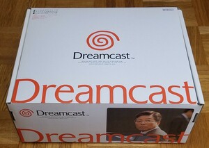 新品未使用 ドリームキャスト Dreamcast SEGA 湯川専務バージョン トヨタ版 白箱 HKT-3000