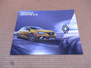 【新型 最新版】ルノー メガーヌ スポール MEGANE R.S. 本カタログ 2022年7月版 新品