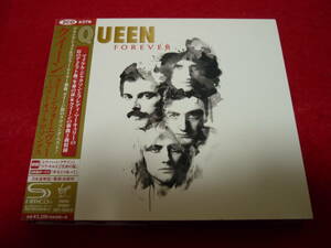 QUEEN/FOREVER★クイーン・フォーエヴァー/ベスト・オブ・ラヴ・ソングス★2014年国内盤/2CD/SHM-CD/解説歌詞対訳付/デジパック仕様/全37曲