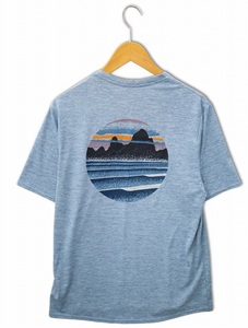 パタゴニア Patagonia 2023SS 45235 キャプリーン・クール・デイリー・グラフィック・シャツ Tシャツ カットソー S SSMX メンズ