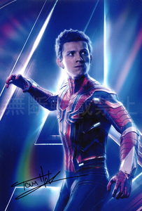 ☆SALE☆ トム・ホランド 直筆サインフォト スパイダーマン Tom Holland