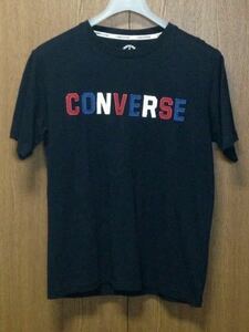 CONVERSE コンバース 半袖カットソー Ｔシャツ 黒 ブラック M 新品