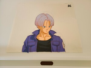 DRAGON BALL　セル画　直筆動画付き　検　鳥山明　ドラゴンボール　トランクス