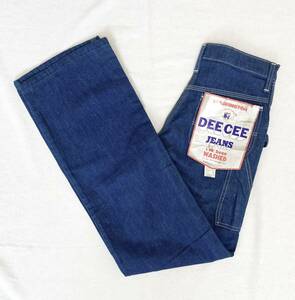 ★デッドストック 70s DEE CEEペインターパンツ Size28 ビンテージ ★