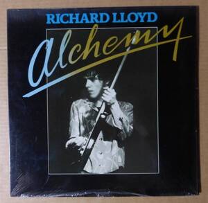 RICHARD LLOYD (TELEVISION) 米ORIG [初回赤ELEKTRA] シュリンク美品