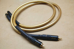 Cardas Hexlink Golden 5-C HiFi Audio Interconnect Cables NEW pair