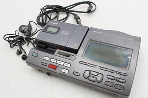 【ト静】 ★ SONY ポータブルMDレコーディングシステム MZS-R4ST WALKMAN MDウォークマン MZ-R4ST ソニー 通電のみ確認 DS000GCG49