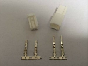 住友電装　060型TS　1.5mm カプラー コネクター セット 2極 配線用端子付