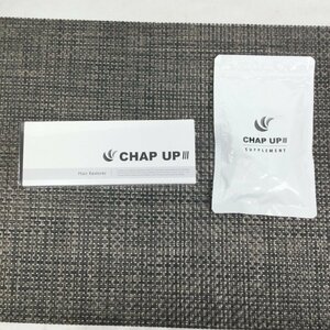 【未開封品/インボイス登録店/TO】チャップアップ-04 CHAP UP Ⅲ 薬用育毛剤 120ｍｌ＆サプリメント 120粒 未開封 RS0523/0030