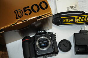 Nikon D500 ニコン デジタル一眼レフ カメラ