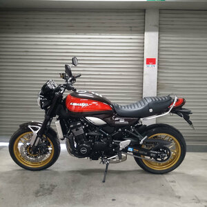 KAWASAKI Z900RS 50th Anniversary 50周年記念車 カワサキ 火の玉 新古車 走行 25km ローン3.9％