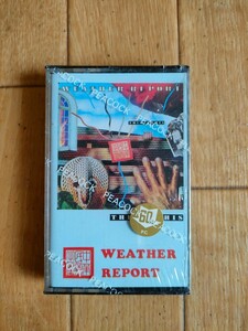 希少 未開封 カセットテープ ウェザー・リポート ディス・イズ・ディス Weather Report This Is This ウェイン・ショーター サンタナ 