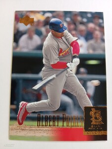 2001 Upper Deck ALBERT PUJOLS アルバート・プホルス ROOKIE ルーキーカード RC