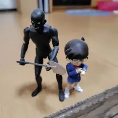 名探偵コナン フィギュア コナンと黒犯