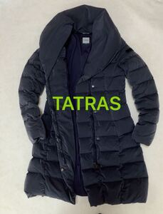 タトラス TATRAS 美品　ダウンコート ロング丈　　美シルエット