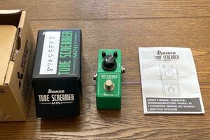 ibanez tube screamer mini 