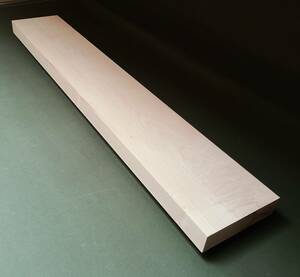 メープル ◆ 無垢板 プレナー加工品 希少 楽器材 看板板 小物 銘木 DIY ◆（513）