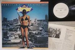 LP David Bromberg Band Bandit In A Bathing Suit VIP6549 FANTASY Japan Vinyl プロモ /00260