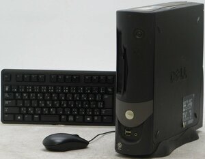 DELL Optiplex GX60-C2000SF ■ Celeron-2G/CDROM/希少OS/動作確認済み/WindowsXP デスクトップ