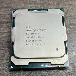 【送料無料】Intel Xeon E5-2680V4 SR2N7