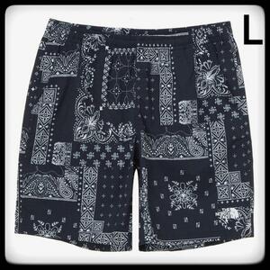 ノースフェイス SUNSET CRUISE SHORTS ダークネイビー　L