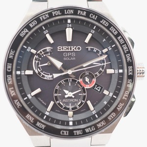 SEIKO/セイコー 8X53-0AV0 7N0227 アストロン GPSソーラー セラミック 腕時計 シルバー メンズ ブランド