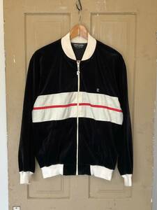 希少 80s pierre cardin ピエールカルダン トラックジャケット ヴィンテージ ベロア ジャージ paris newyork M