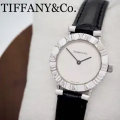 60 TIFFANY&Co ティファニー時計　アトラス　レディース　L0640