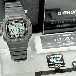 CASIO カシオ G-SHOCK GW-5000-1JF タフソーラー 電波ソーラー マルチバンド6 ブラック