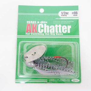 ■tyom 1369-1 151 未開封 ISSEI AK Chatter AKチャター #06 ハス 釣り フィッシング