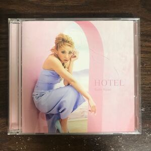 (552)中古CD100円 倖田來未 HOTEL (CD+DVD)