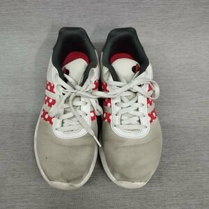 Z1144 Adidas Disney アディレーサー 3.0 ディズニー adidas LITE ADIRACER 3.0 ウィメンズ レディース サイズ 25cm ミニー ちゃん ロゴ