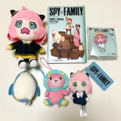 SPYXFAMILY スパイファミリーアーニャグッズ セット