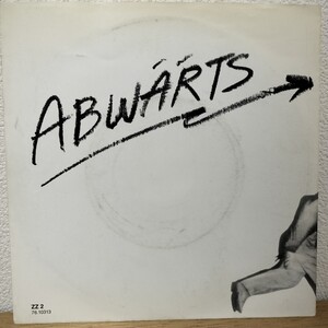 7"★ABWARTS / COMPUTERSTAAT (PUNK/POST-PUNK/GERMANY ドイツ盤)