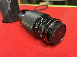 D-617 Canon ズームレンズ　FD 70-210mm 1:4 キャノン LENS 動作未確認