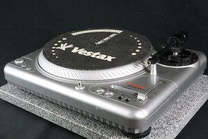 ■TG0906 Vestax ベスタクス PDX-2000 ターンテーブル レコードプレーヤー【難あり品】★F